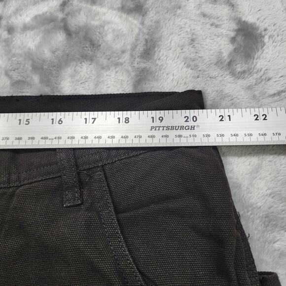 NEW Polar King by Key Pants Mens 40X32 Black Fleece Lined Shield Flex Relaxed - Picture 10 of 14